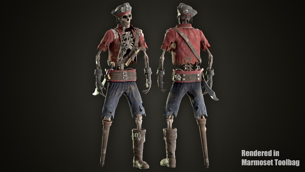 Media 1 for listing Skeleton Capitan