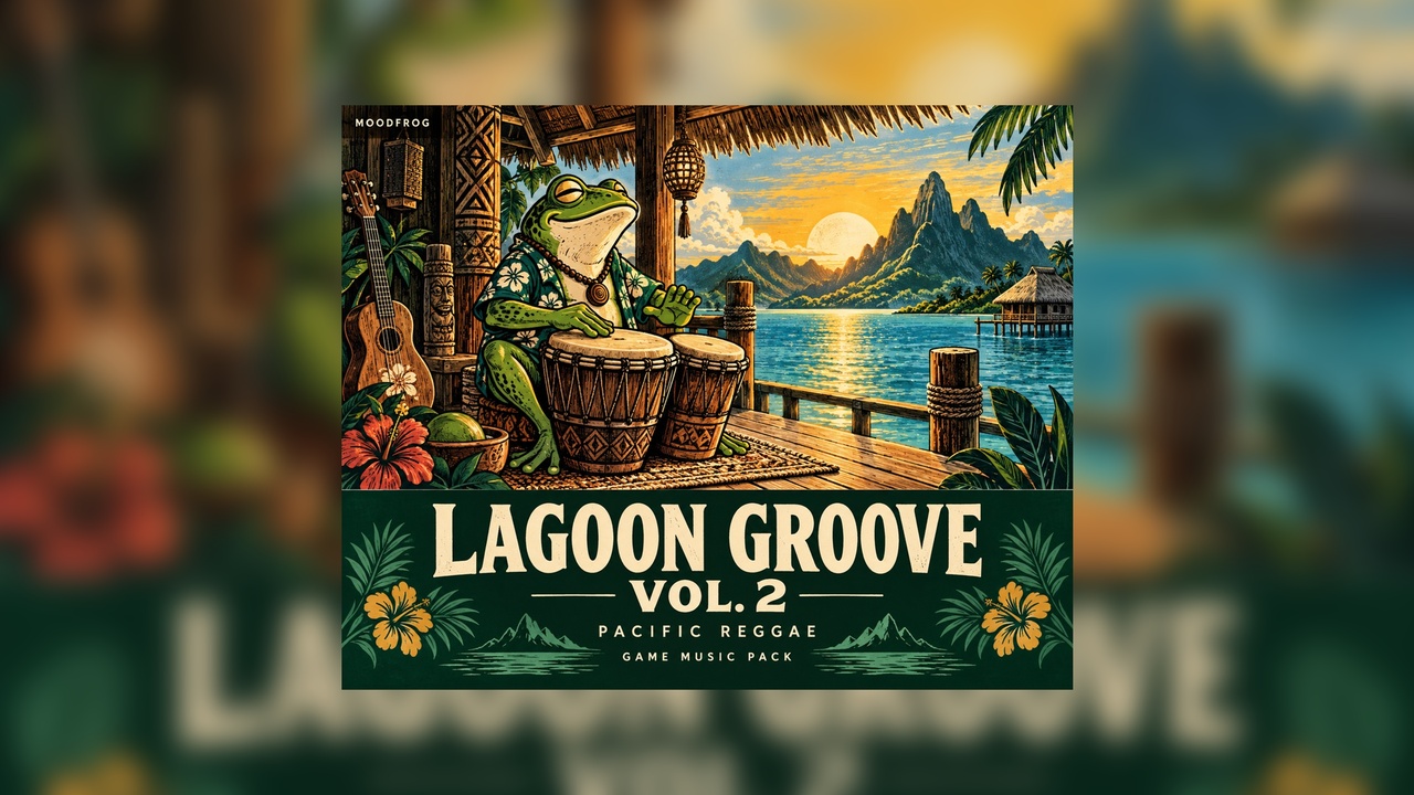 Media 1 for listing Lagoon Groove Vol 2 - Pacific Reggae Game Music Pack