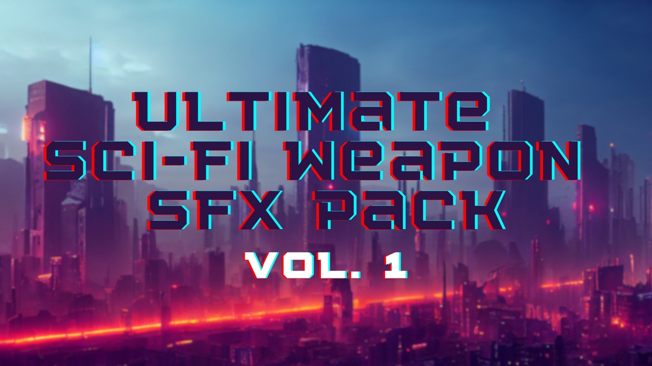 Media 1 for listing ULTIMATE SCI-FI WEAPON SFX PACK