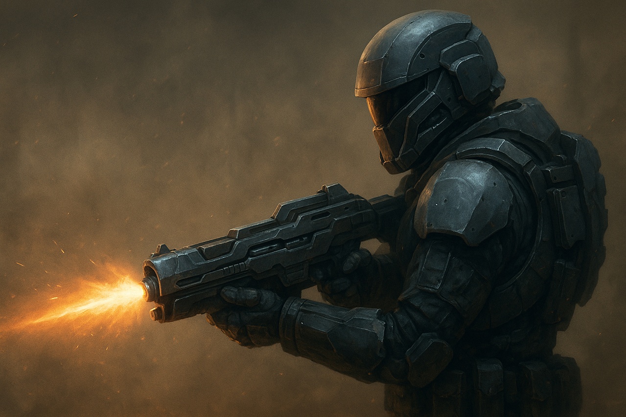 File multimediali per l'articolo Sci-Fi Blasters and Firearms Sound Effects Audio Package: 1