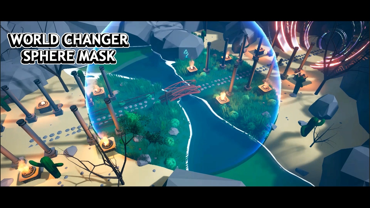 出品World changer sphere maskのメディア1