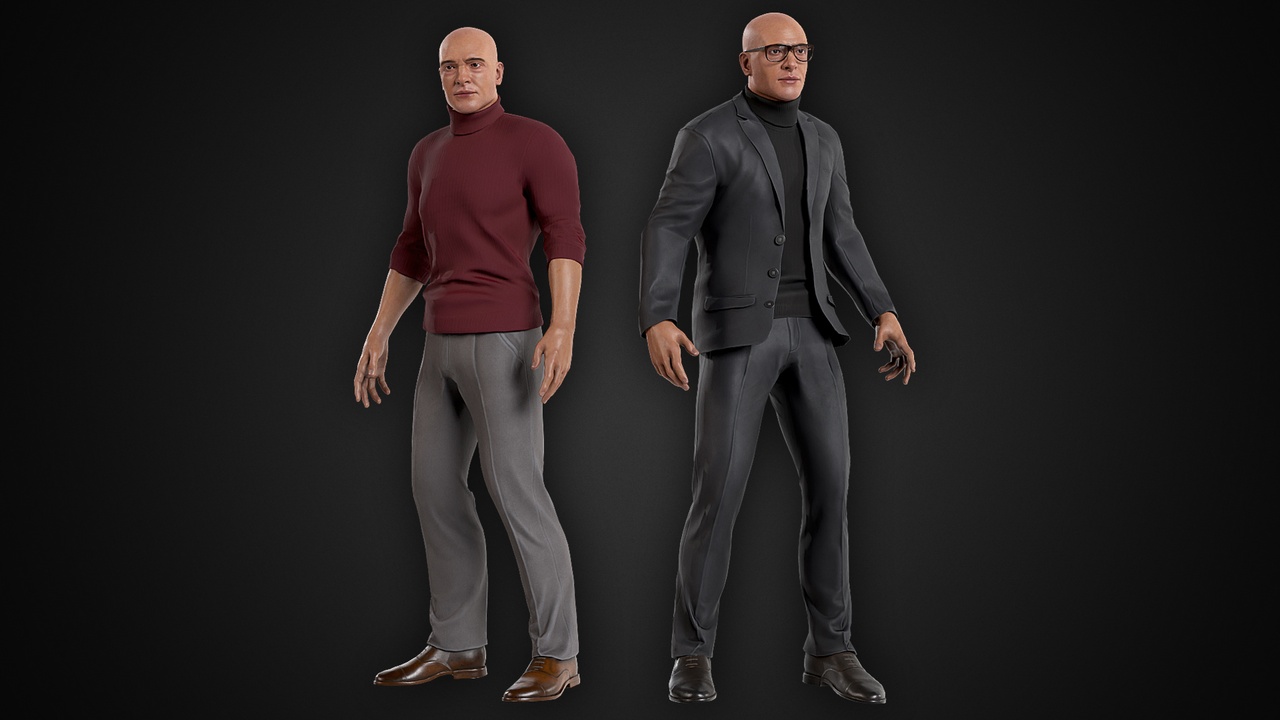 Media 1 for listing Man in Suit