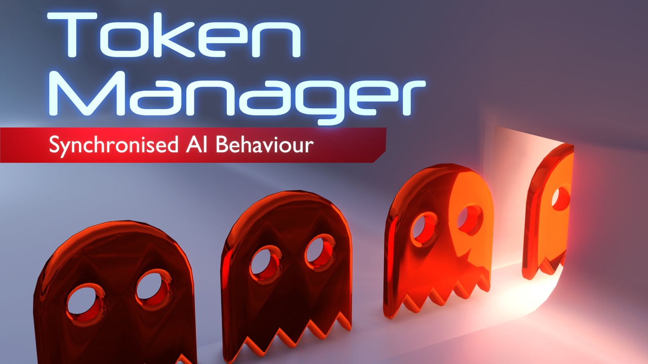 Media 1 for listing Token Manager - Synchronised AI Behaviour