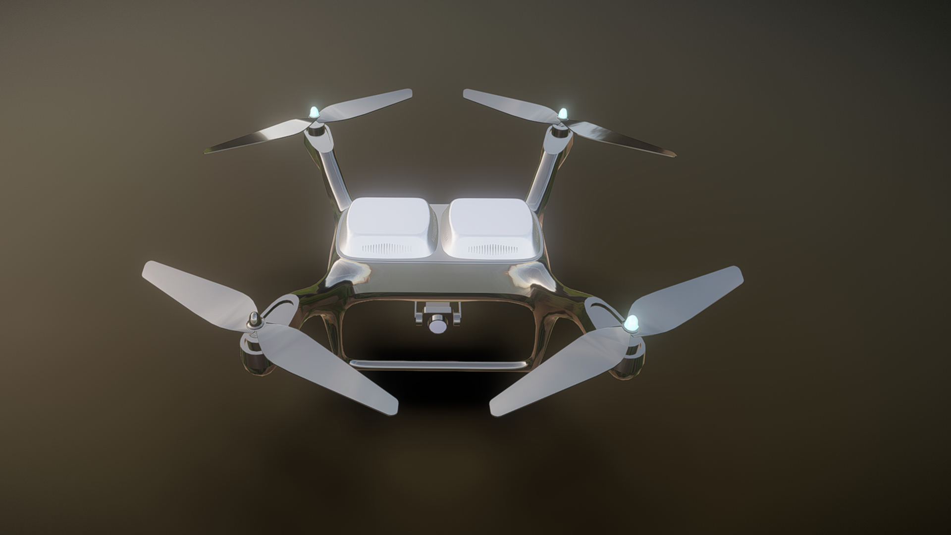 AI drone F | Fab