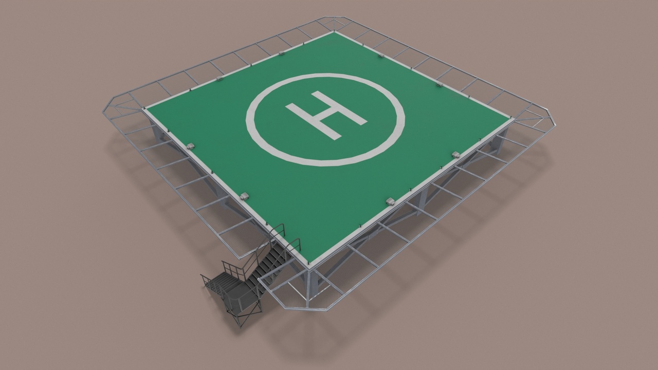 Media 1 for listing Helipad Square (322)