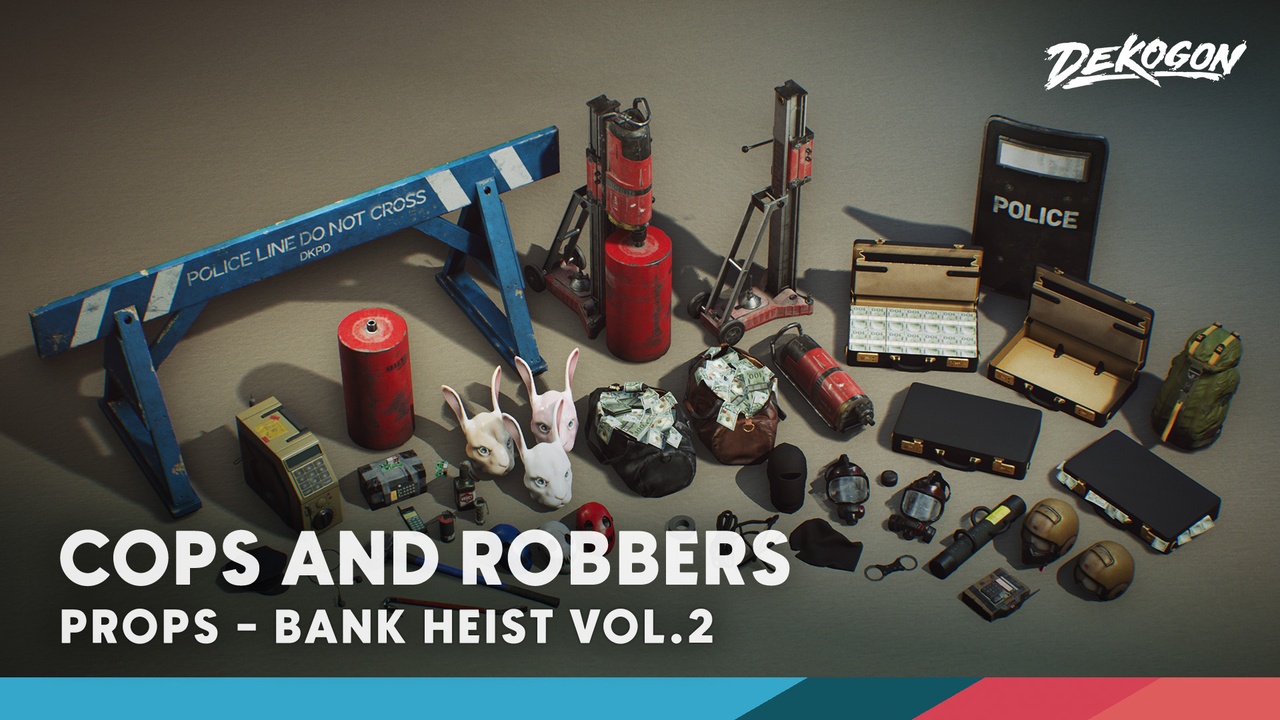 Media 1 for listing Bank Heist - VOL.2