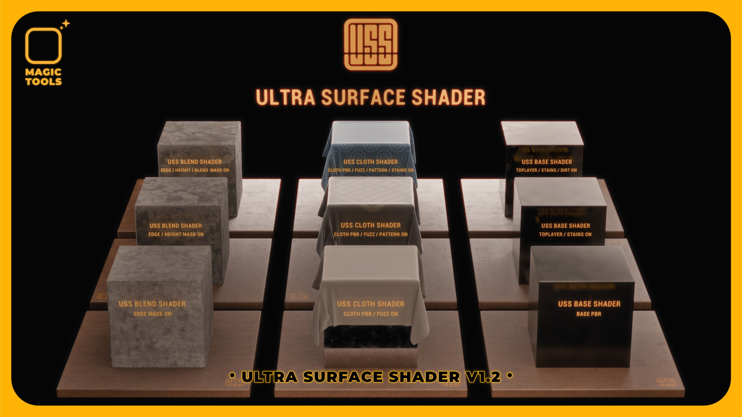 Media 1 for listing Ultra Surface Shader V1.2