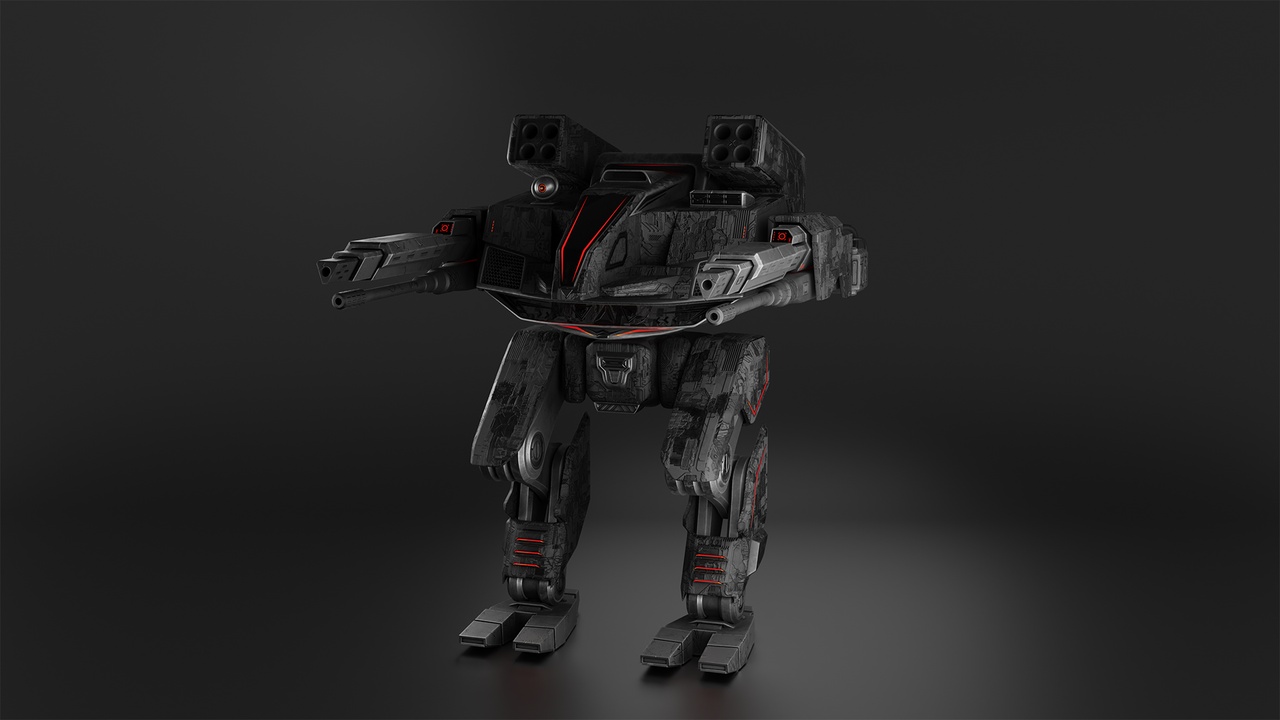 Media 1 for listing War Robot-001