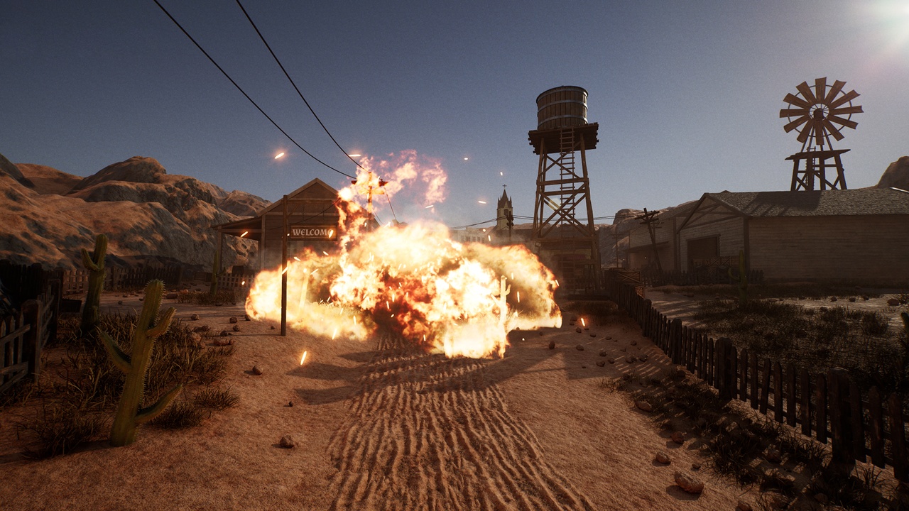 Explosion Pack | Fab