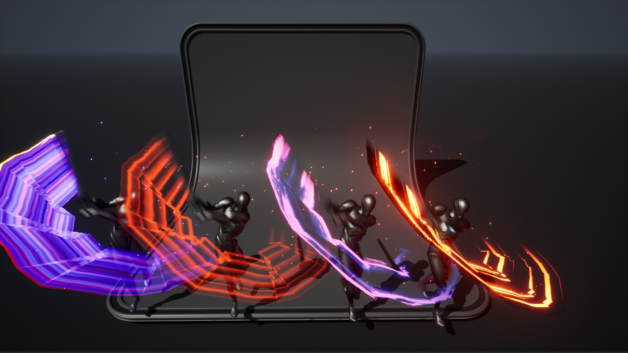 Sword Slash VFX Pack – Unreal Engine Niagara | Realistic & Stylized ...