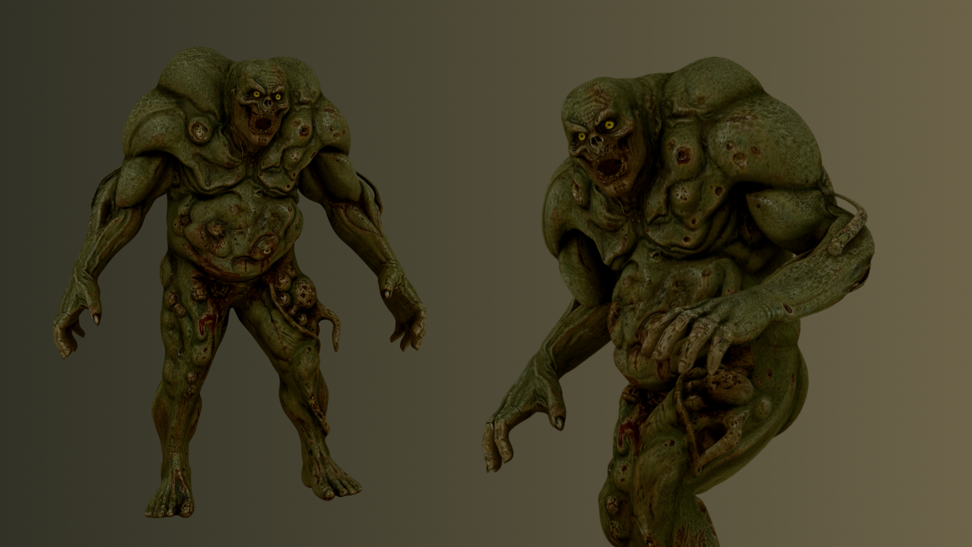 Mutant Monster Creature | Fab