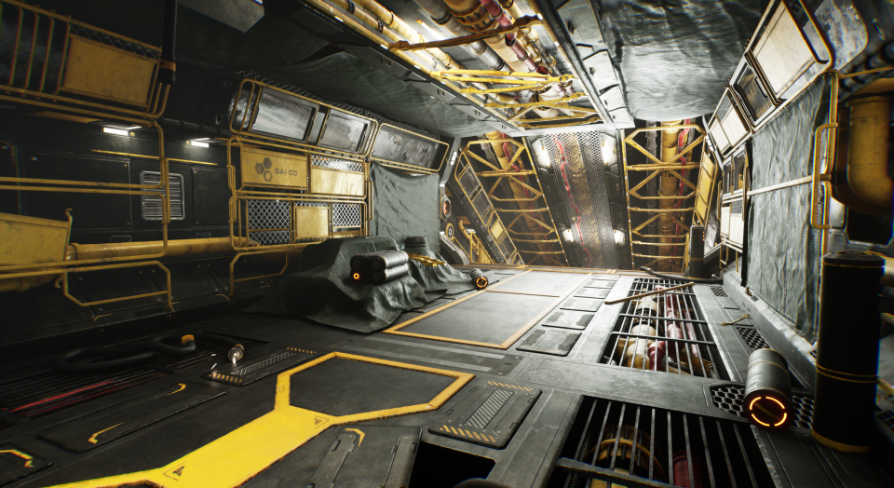 Scifi Interior Environment Mega Pack | Fab