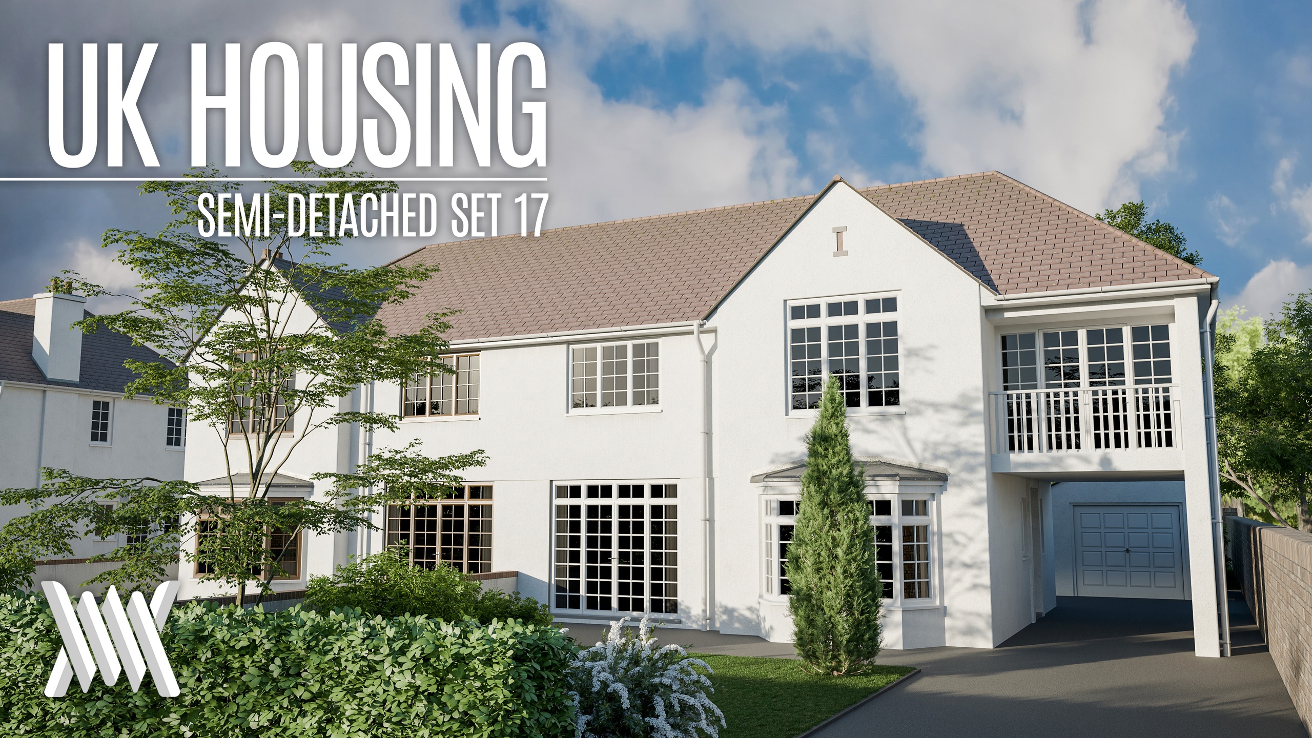 Media 1 for listing UK Housing - Semi-detached Set 17
