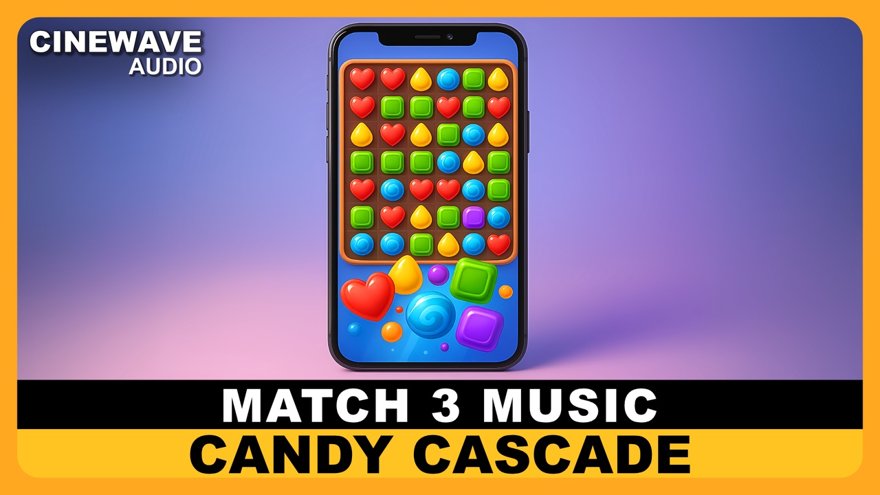 Media 1 for listing Match 3 Music - Candy Cascade