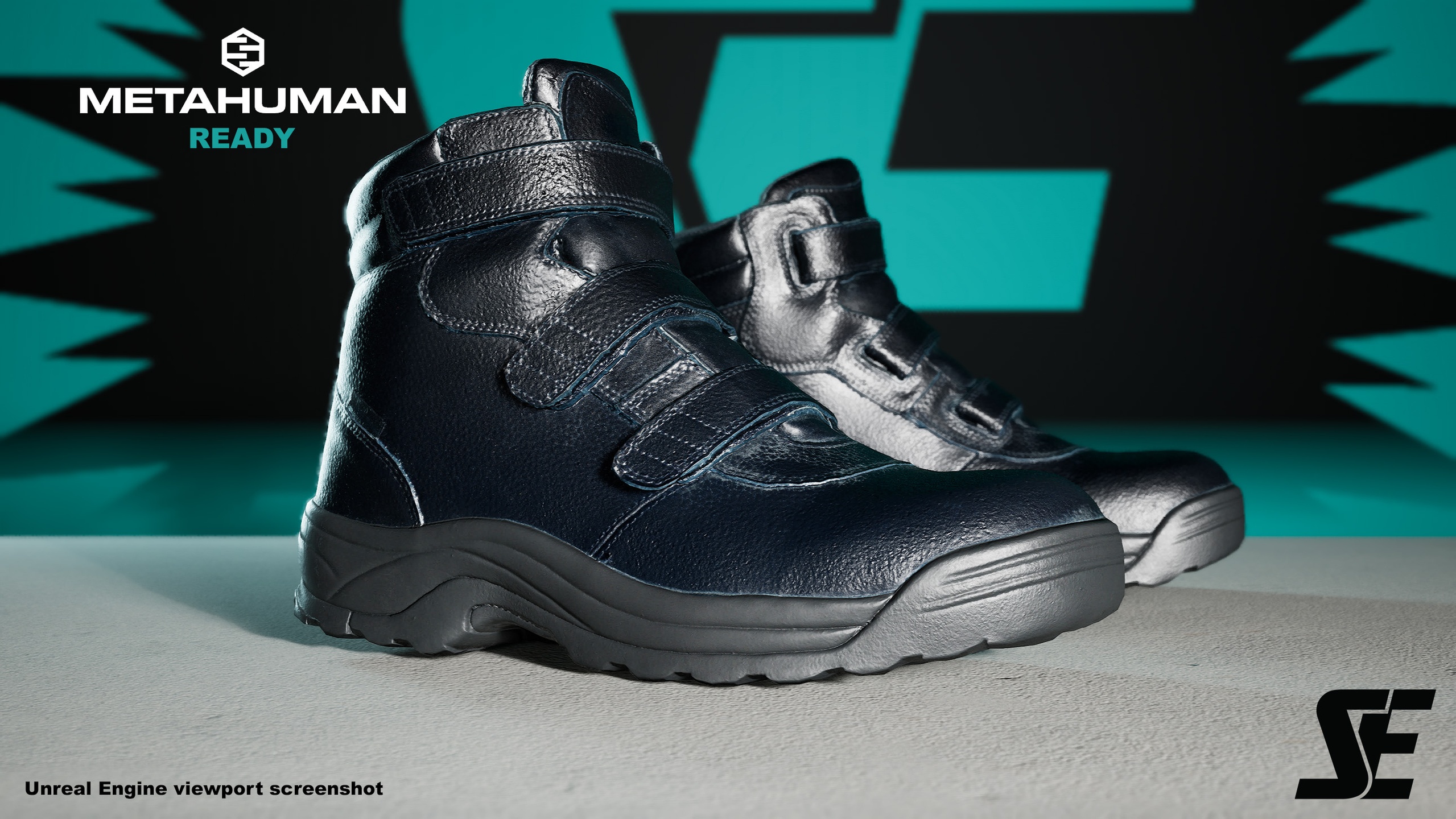 Media 1 for listing MetaHuman Ready Shoes - Strapped