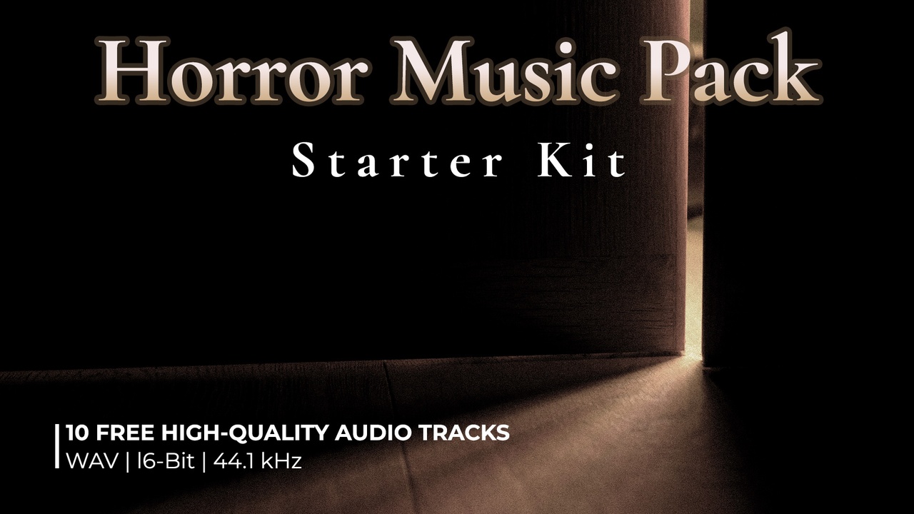 Horror Music Pack - Starter Kit | Fab