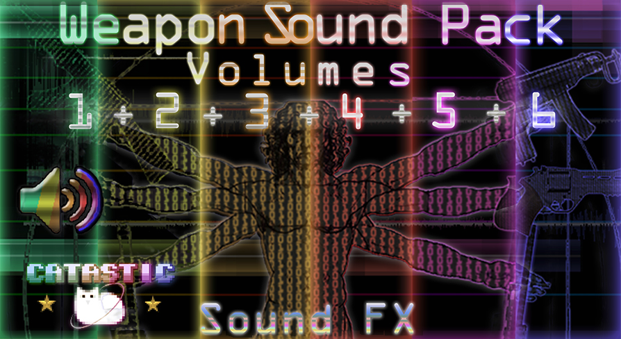 Weapon Sound Pack - Volume 1+2+3+4+5+6 | Fab