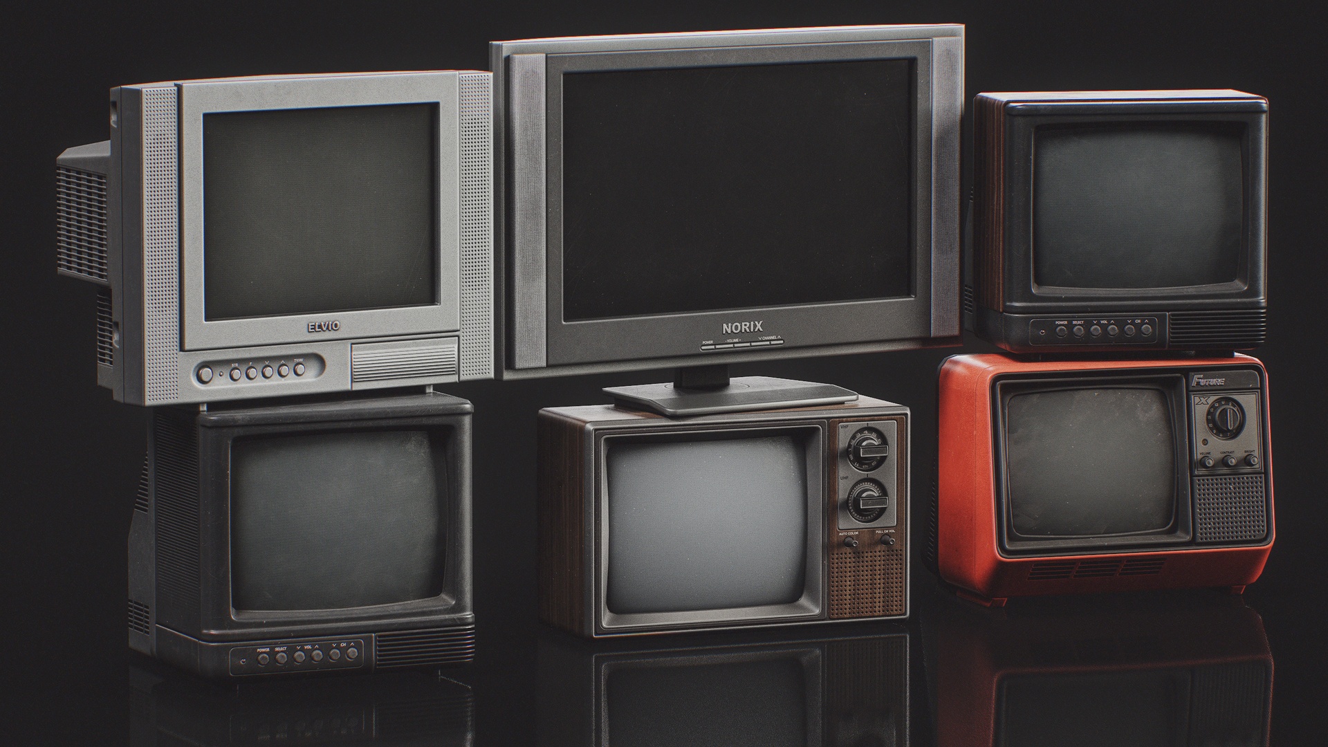 Media 1 for listing Retro TV Collection