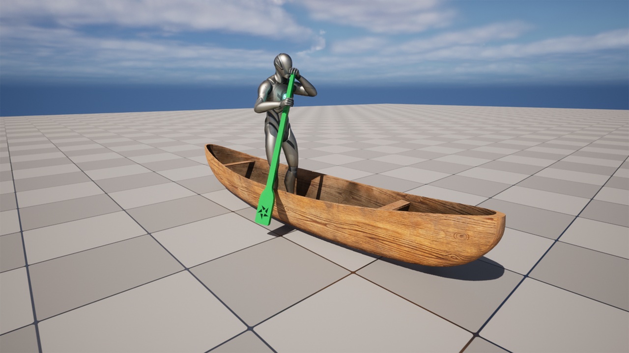 Media 1 for listing Canoe & Kayak Animation