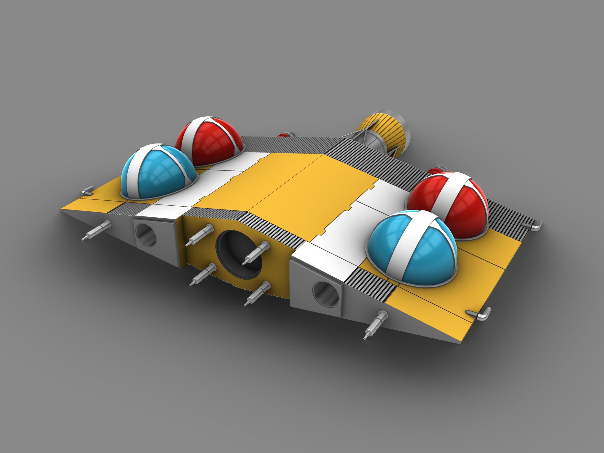 Media 1 for listing Vinean Spaceship Cargo Pod