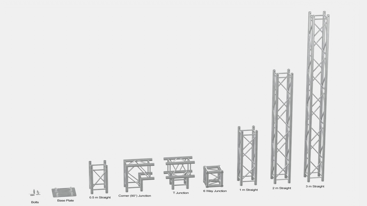 Media 1 for listing Modular Square Truss System