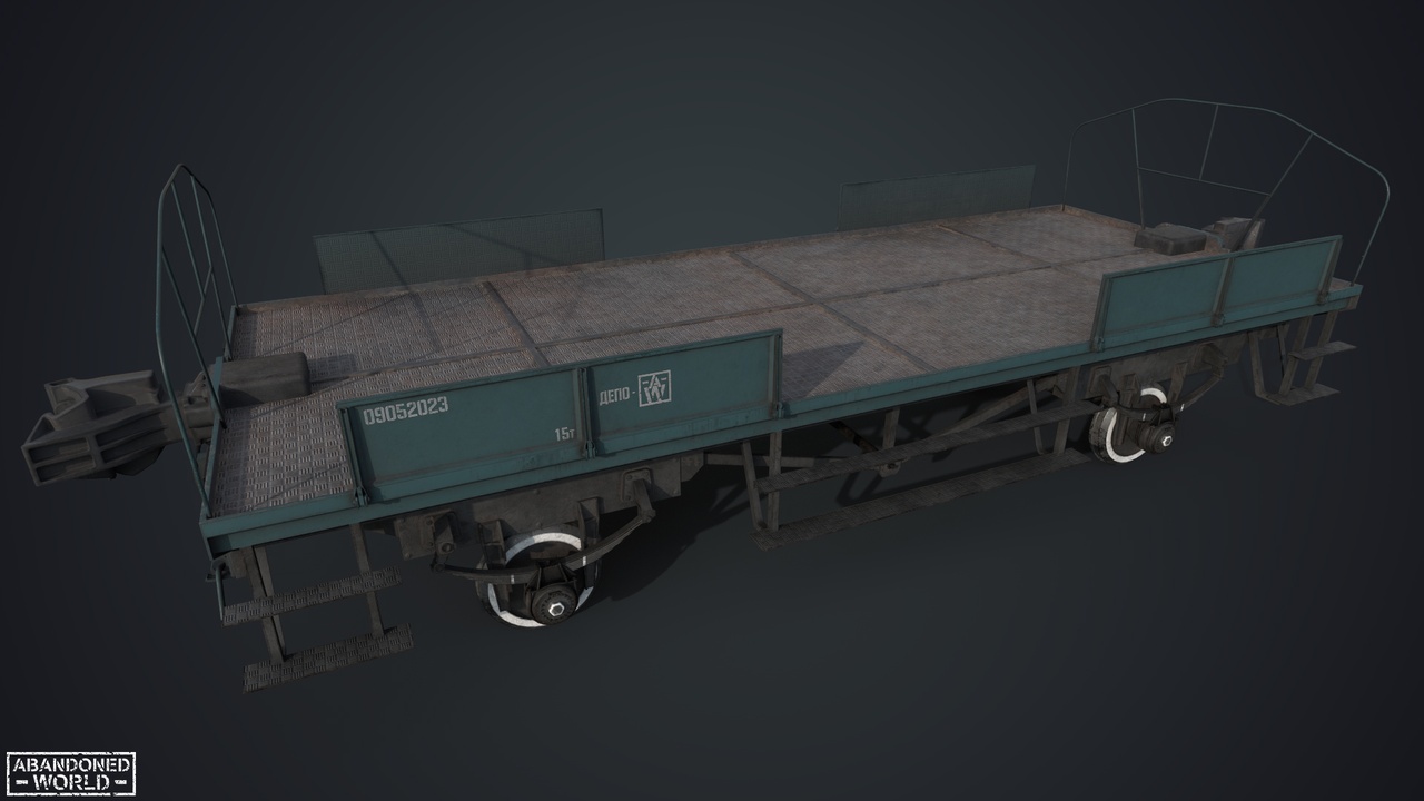 商品 Railroad Platform 的媒体 1