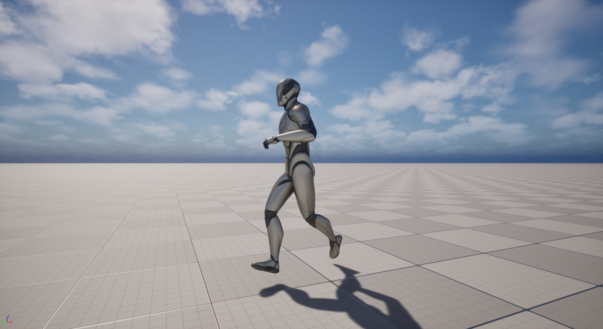 Media 1 for listing [Motion Matrix] 2000 locomotion mocap cycles