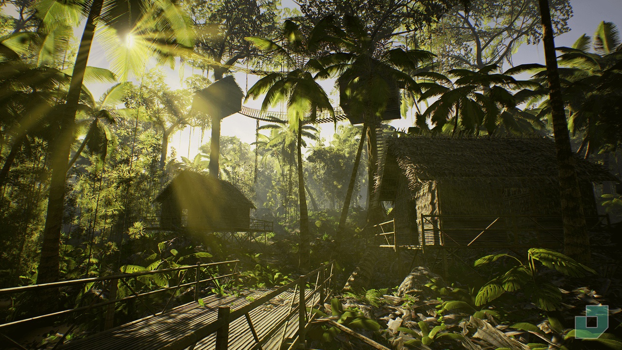 Media 1 for listing Low Poly Rainforest Pack