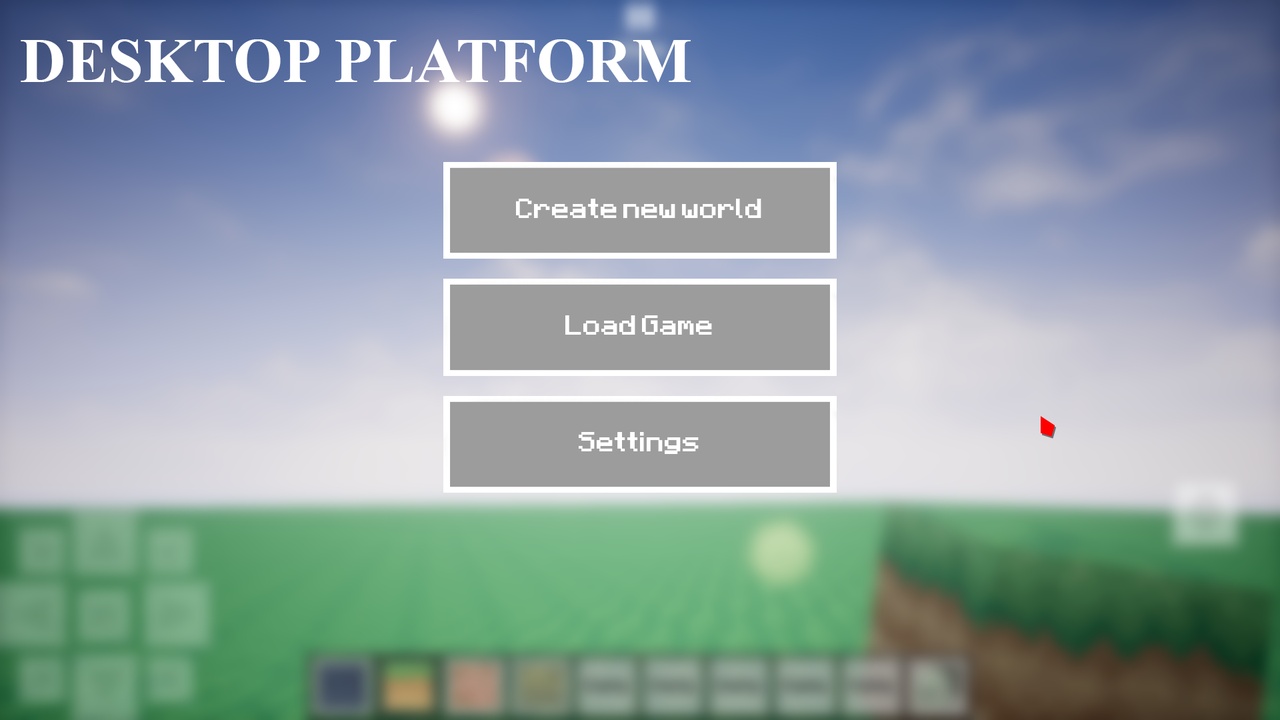 Media 1 for listing 8bit World - Box world builder