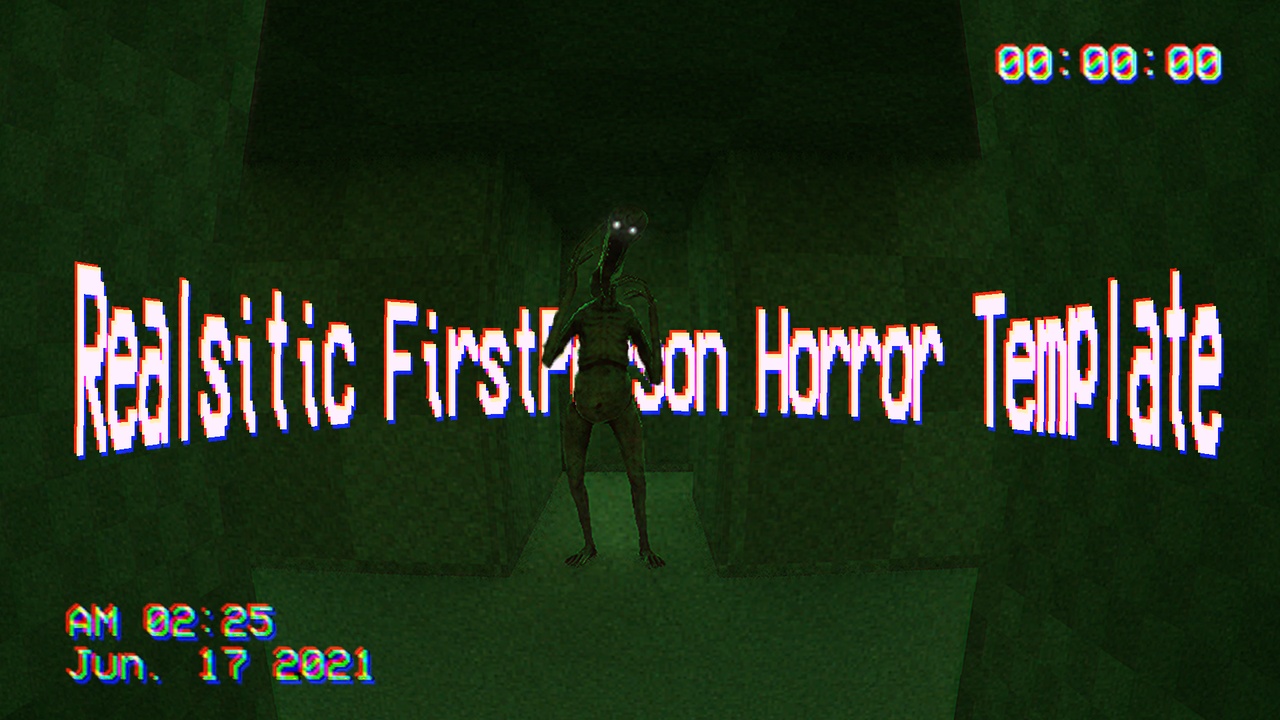 Media 1 for listing Realistic Firstperson Horror Template