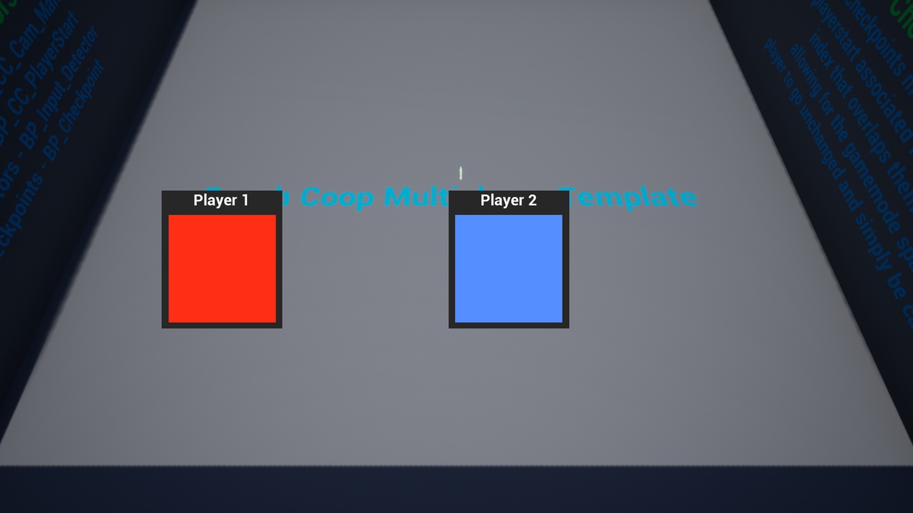Media 1 for listing Couch Coop Local Multiplayer Template