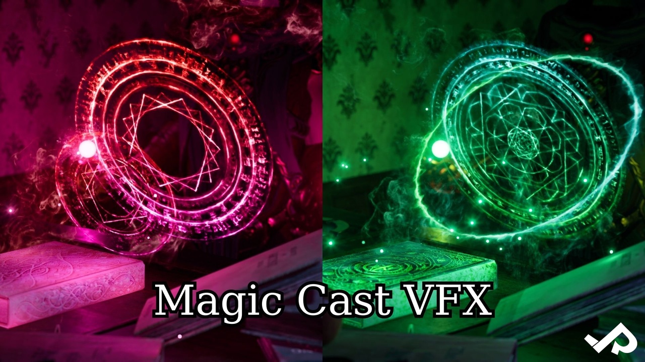 Media 1 for listing Magic Cast VFX