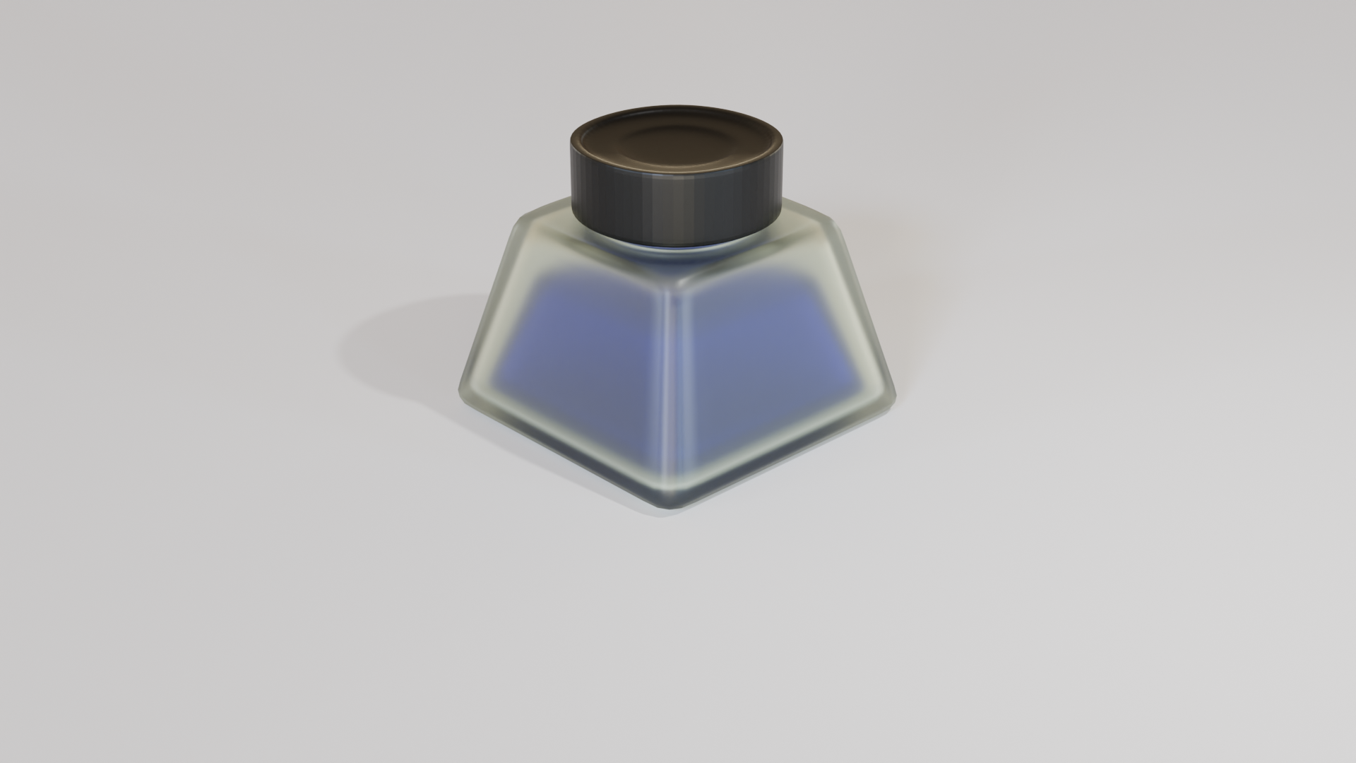 Ink Bottle 3D Model | Fab