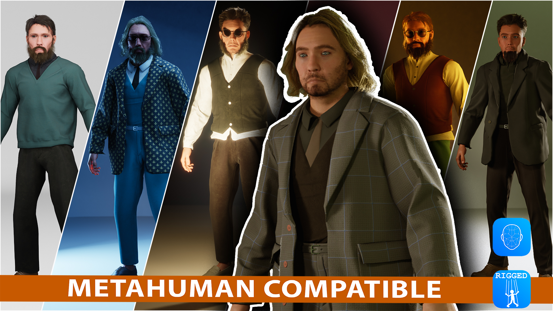 Meta Businessman Configurator | Fab