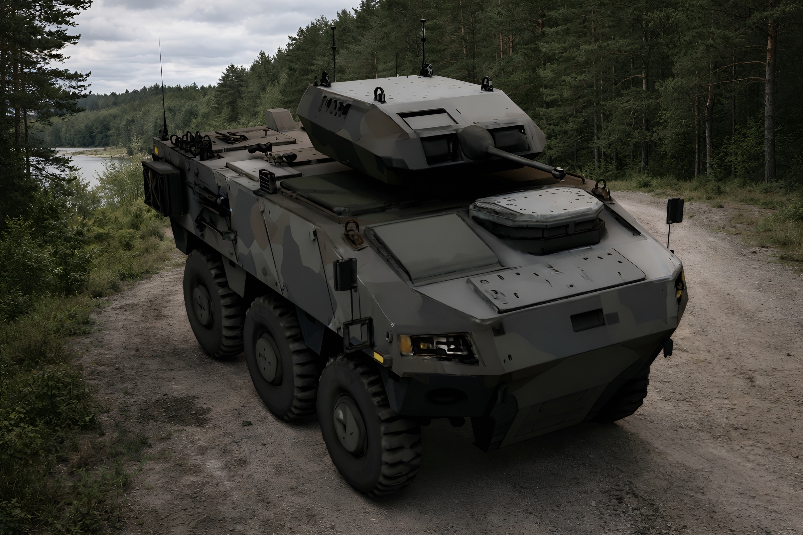 Media 1 for listing 6x6  Amphibious Armored Personnel