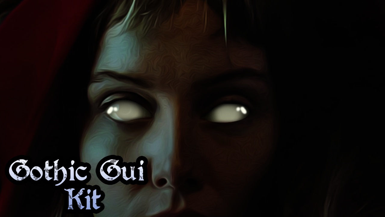Media 1 for listing Gothic GUI Kit