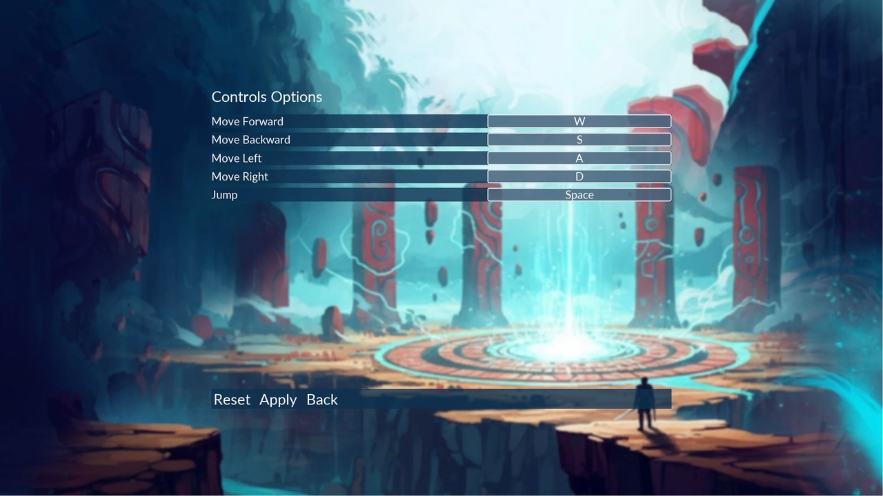 Menu System screenshot 9 of 10