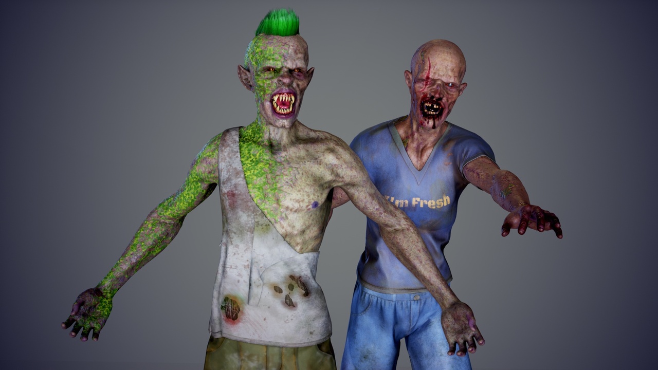 商品 Zombie Pack 02 的媒体 1