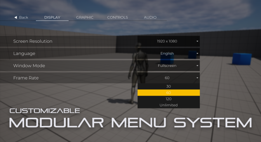 Modular Menu Modular Menu System | Fab
