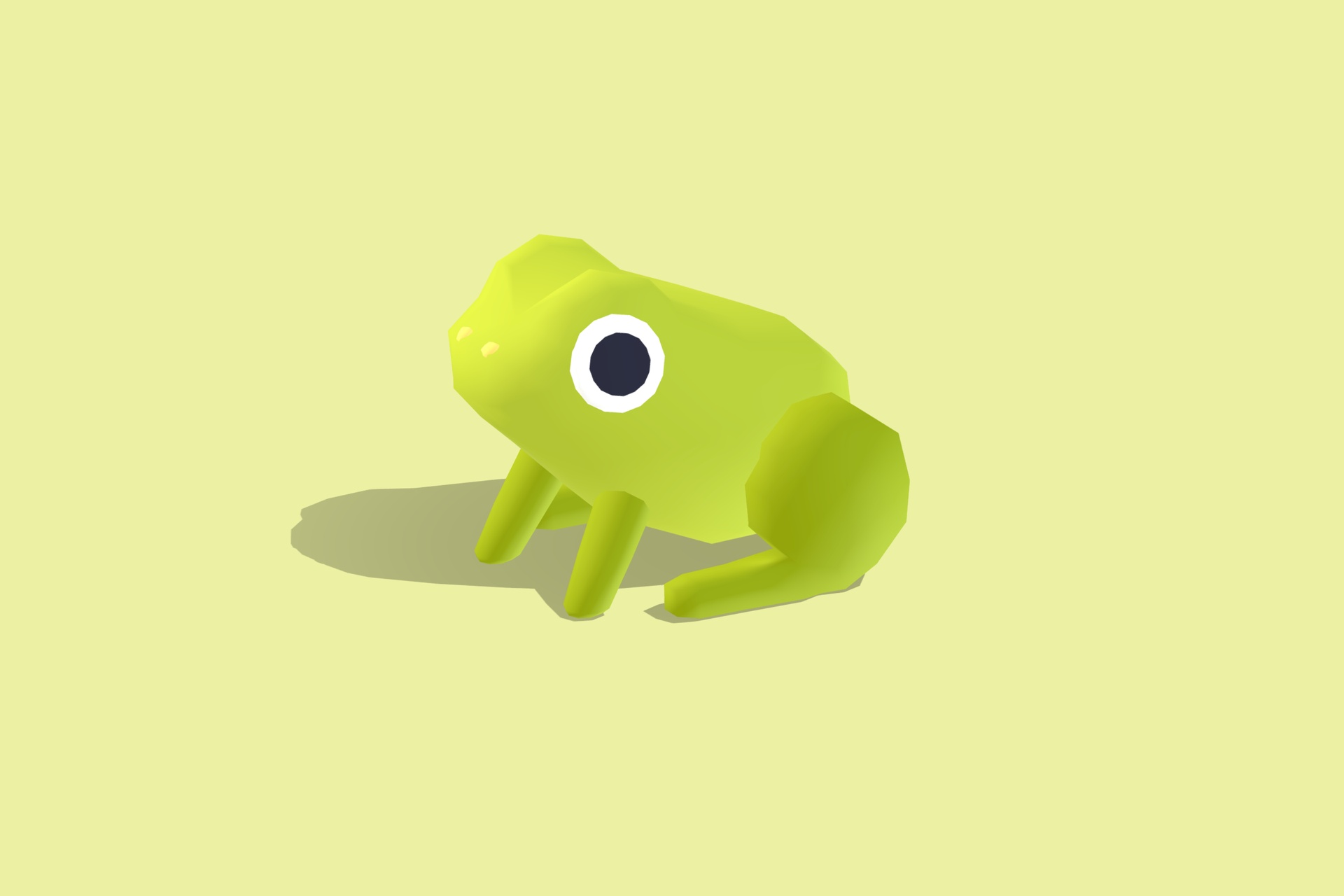 Media 1 for listing Frog - Quirky Series