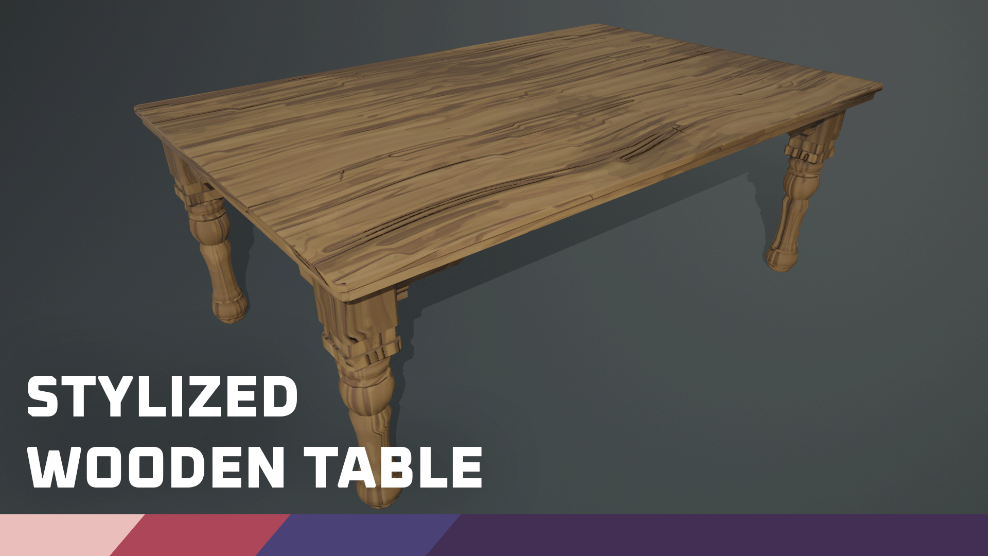 Table Sytle Stylized Wooden Table | Fab