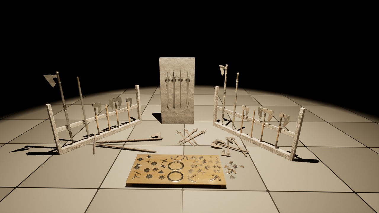 商品 MedievalWeapons 的媒体 1
