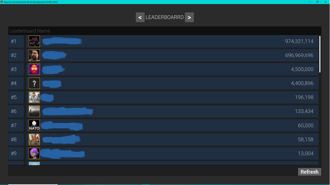 Media 1 for listing Steam Achievements And Leaderboard