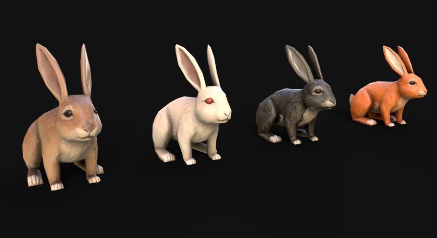 Mobile Rabbit | Fab