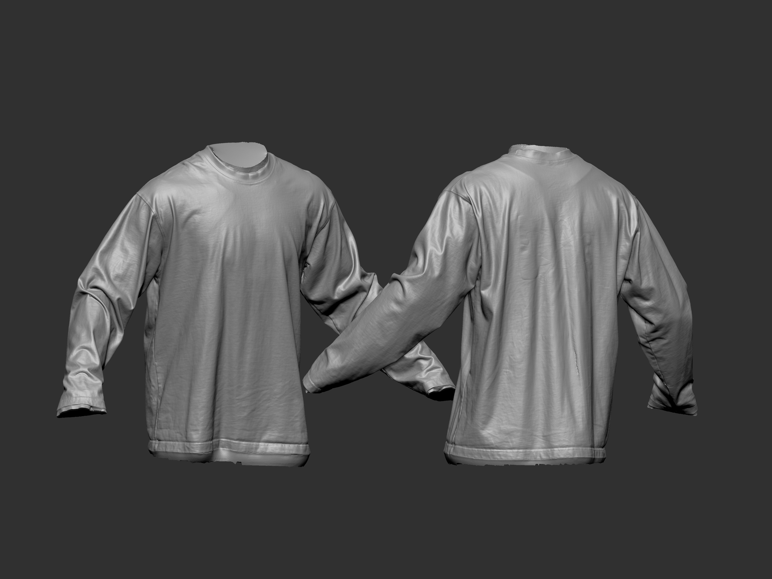 Media 1 for listing RAW SCAN: Longsleeve 01