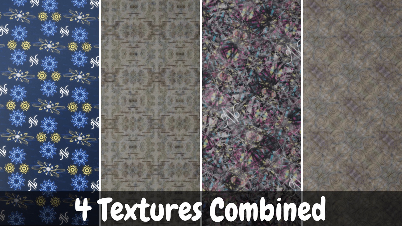 Media 1 for listing Pattern Materials