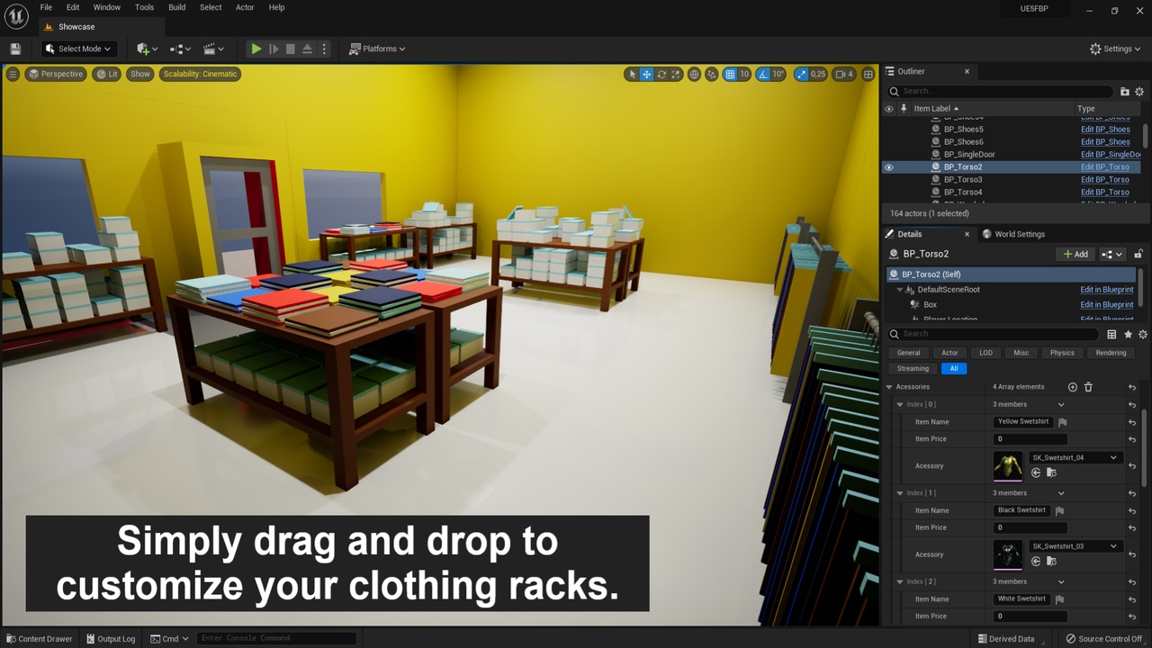 Media 1 for listing Clothing Store System
