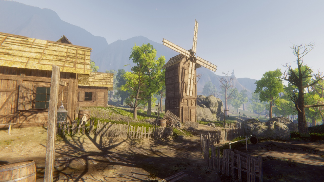 Media 1 for listing Medieval Village Environment