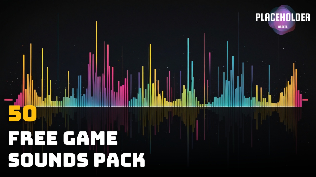 Media 1 for listing 50 Free Game Sounds Pack
