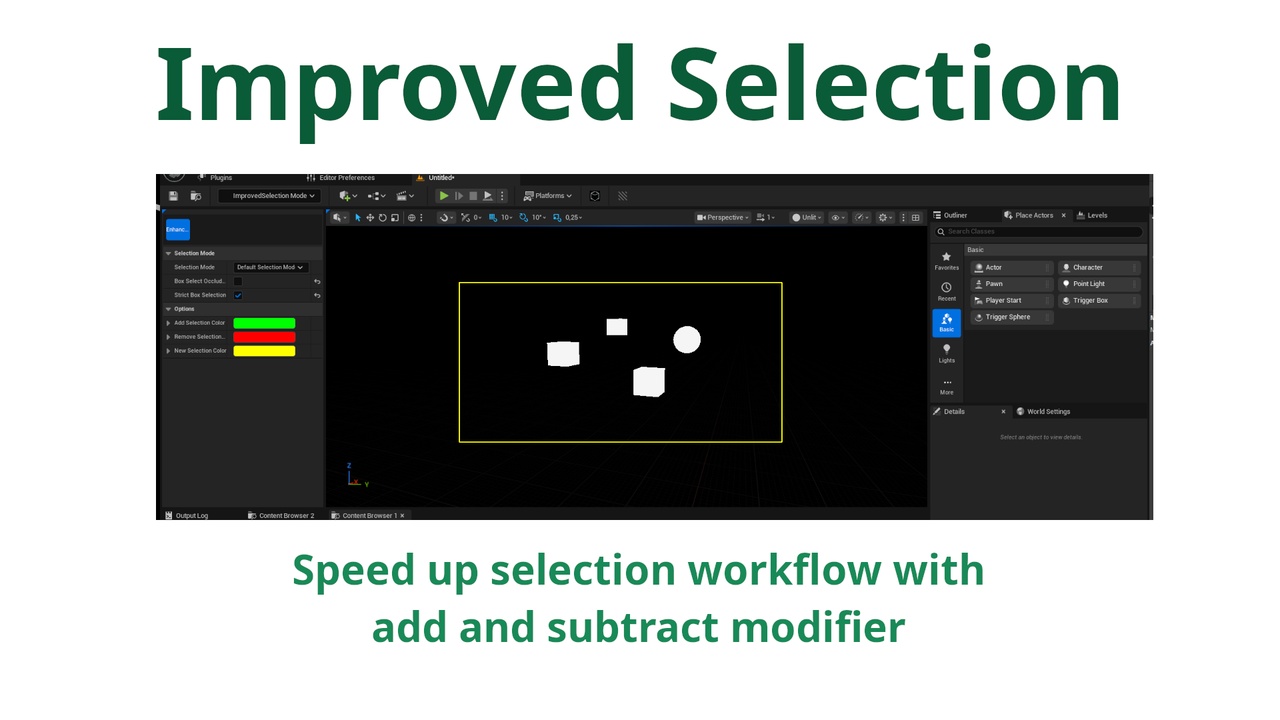 Media 1 for listing Improved Selection